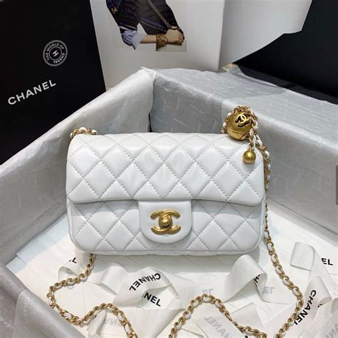 chanel white 